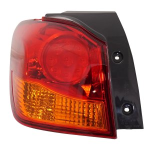 Tail Light Assembly for Mitsubishi Outlander Sport/RVR (2011-2019), Left (Driver), Outer, Replacement