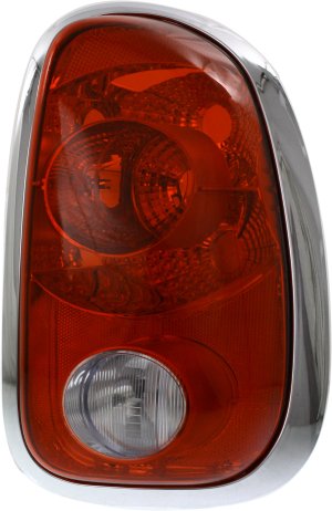 Tail Light for Mini Cooper Countryman 2011-2016 Right (Passenger), Lens and Housing, without Socket and Bulb, Replacement