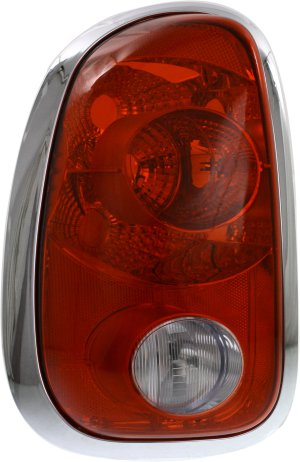 Tail Light Lens and Housing for Mini Cooper Countryman 2011-2016, Left (Driver), without Socket and Bulb, Replacement