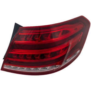 Tail Light for Mercedes E-Class 2014-2014, Right (Passenger), Outer Assembly, Sedan, Replacement