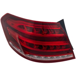 Tail Light Assembly for Mercedes-Benz E-Class 2014-2014, Left (Driver), Outer, Sedan, Replacement
