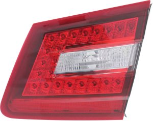 Tail Light for Mercedes-Benz E-Class Wagon, Inner Lens and Housing, Right (Passenger) Side, 2011-2013, Replacement