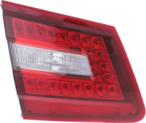 Tail Light for Mercedes-Benz E-Class Wagon 2011-2013, Left (Driver), Inner, Lens and Housing, Replacement