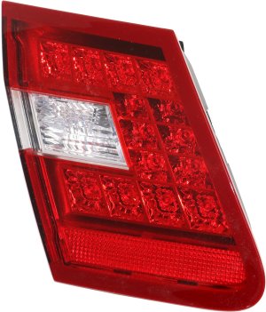 Inner Tail Light Assembly for Mercedes-Benz E-Class Sedan 2010-2013, Left (Driver), Replacement