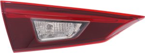LED Tail Light Assembly for 2014 Mazda 3 Sedan, Left (Driver), Inner, To 3-31-2014, Replacement