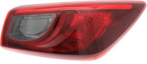 2016 - 2022 Mazda Cx-3 Tail Light Rear Lamp - Right (Passenger)