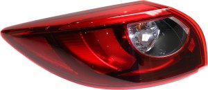 2016 - 2016 Mazda Cx-5 Tail Light Rear Lamp - Left (Driver)