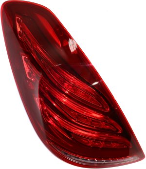 Tail Light Assembly for Mercedes-Benz S550/S600 Sedan, Left (Driver), Replacement, Fits 2014-2017 Models