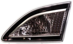 Tail Light Assembly for Mazda 3 Sedan, Inner Right (Passenger) Side, Suitable for 2010-2013 Models, Replacement