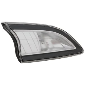 Tail Light Assembly for 2010-2013 Mazda 3 Hatchback, Right (Passenger), Inner with Remote Keyless Entry, Replacement