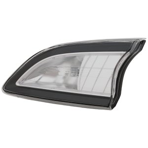 Tail Light Assembly for Mazda 3 Hatchback without Remote Keyless Entry (2010-2013), Left (Driver), Inner, Replacement