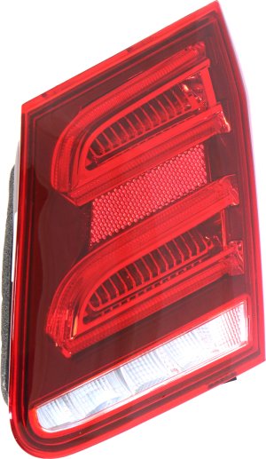 LED Tail Light Assembly for Mercedes-Benz E-Class Sedan, Right (Passenger) Inner, 2014-2014, Replacement