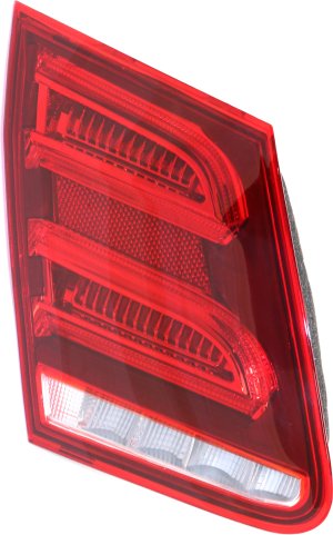 LED Tail Light Assembly for 2014-2014 Mercedes-Benz E-Class Sedan, Inner Left (Driver), Replacement