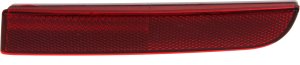 2008 - 2017 Mitsubishi Lancer Rear Bumper Reflector (Right / Passenger Side)