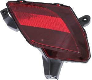 Rear Bumper Reflector Light for Mazda CX-5, 2013-2016, Right (Passenger), Replacement