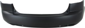 Rear Bumper Cover for Mazda CX-7 2007-2009, Primed (Ready to Paint), Replacement
