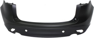 Rear Bumper Cover for Mazda CX-5 2013-2016, Primed (Ready to Paint), Replacement