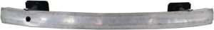 Rear Reinforcement Impact Bar for Mercedes-Benz E-Class Sedan, Aluminum, Suitable for 2003-2009 Models, Replacement