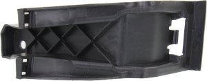 Rear Bumper Bracket for Mercedes-Benz C-Class (2012-2015) Right (Passenger), Plastic, Compatible with Sport Package, Coupe/Sedan Version, Replacement