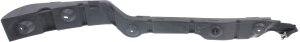 Rear Bumper Bracket for 2005-2007 Montego and 2008-2009 Ford Taurus/Sable, Left (Driver), Plastic, Replacement