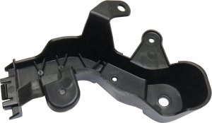 Rear Bumper Bracket Right (Passenger) Inner Cover for Mercedes-Benz C-Class Sedan (C300, w/ AMG Package) 2015-2021, Replacement
