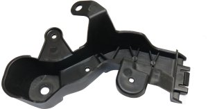 Rear Bumper Bracket Left (Driver) Inner Cover for Mercedes-Benz C-Class 2015-2021, Compatible with C300 with AMG Package, Sedan, Replacement