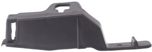 Rear Bumper Bracket for Mazda 3 (2014-2018), Left (Driver) Side, Plastic, Replacement