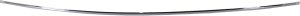 Rear Bumper Molding Center Impact Strip for Mercedes-Benz C-Class 2008-2011, with Sport Package, Replacement