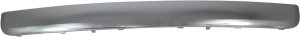 Rear Bumper Molding for 2008-2011 Mariner, Chrome Satin Silver Finish, Replacement