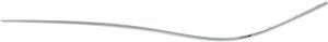 Rear Bumper Molding for Mercedes-Benz CLK-Class (2003-2009), Left (Driver) Side Cover, Chrome Finish, Replacement