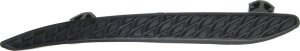 Rear Bumper Molding Impact Strip for Mercedes-Benz E-Class 2014-2016, Right (Passenger) Side, Black, with AMG Styling Package, Sedan, Replacement