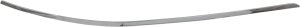 Rear Bumper Molding for Mercedes-Benz C-Class 2012-2014, Right (Passenger) Outer, Chrome, Without Sport Package, Replacement