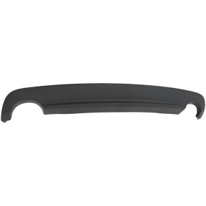 Rear Bumper Cover for Mercedes-Benz C-Class 2008-2011, Lower Panel, Primed (Ready to Paint), Excluding C63 AMG Model, with AMG Package, Replacement