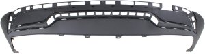 Rear Lower Valance for Mercedes-Benz ML350/ML550 (2012-2014), Textured, without AMG Styling Package, Replacement