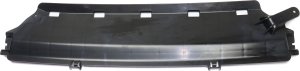Rear Bumper Filler Inner Cover for C-Class 2015-2020 with AMG Package, 2017-2020 Convertible/Coupe/Sedan, Replacement