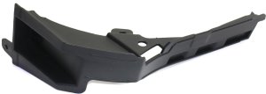Rear Bumper Filler Side Cover for Mercedes-Benz C-Class 2015-2021, Compatible with C300, Sedan w/ AMG Package, Left (Driver) Side, Replacement