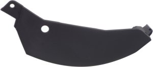 Rear Bumper Filler for Mercedes-Benz C-Class, Right (Passenger) Side, Suitable for Coupe 2012-2015 and Sedan 2012-2014 with Sport Package, Replacement