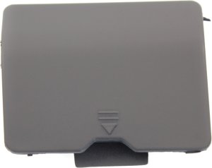 Rear Bumper Tow Hook Cover for Mercedes Benz S-Class 2000-2006 Models, Bumper Joint, with Sport Package, Compatible with S55/S65 AMG Models, Replacement