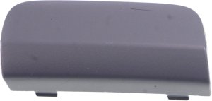 Rear Bumper Tow Hook Cover for Mercedes-Benz C-Class Sedan 2015-2021, Upper, Primed (Ready to Paint), with AMG Package, Replacement