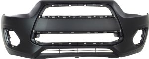 Front Bumper Cover for Mitsubishi Outlander Sport/RVR 2013-2015, Primed (Ready to Paint), Replacement