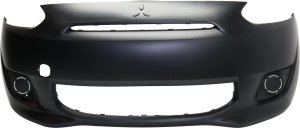 2014 - 2015 Mitsubishi Mirage Front Bumper Cover