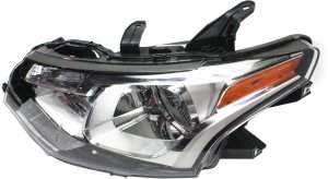 Headlight Assembly for Mitsubishi Outlander 2014-2015, Left (Driver), Halogen, Replacement