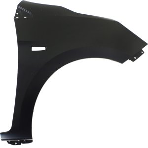 Front Fender for Mitsubishi Mirage 2014-2020, Right (Passenger) Side, Primed (Ready to Paint), Steel, Replacement