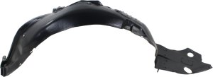 Front Fender Liner for Milan 2010-2011, Right (Passenger) Side, Replacement