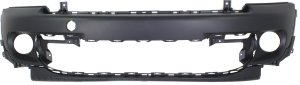 Front Bumper Cover for Cooper 2011-2015 S Model, Coupe/Convertible/Hatchback/Wagon, Primed (Ready to Paint), without John Cooper Works Package, Replacement