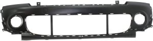 Front Bumper Cover for 2011-2015 Cooper Base Model Coupe/Convertible/Hatchback/Wagon, Primed (Ready to Paint), without John Cooper Works Package, Replacement