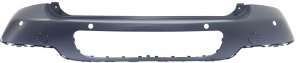 2011 - 2016 Mini Cooper Countryman Rear Bumper Cover