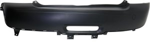 Rear Bumper Cover for Cooper 2011-2015, Primed (Ready to Paint), Hatchback/Convertible/Coupe, without John Cooper Works Package, without Chrome Package, Replacement