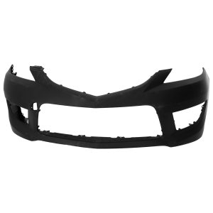 Front Bumper Cover for Mazda 5, Model Years 2008-2010, Primed (Ready to Paint), Replacement