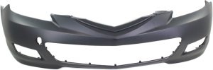 2007 - 2009 Mazda 3 Front Bumper Cover Replacement